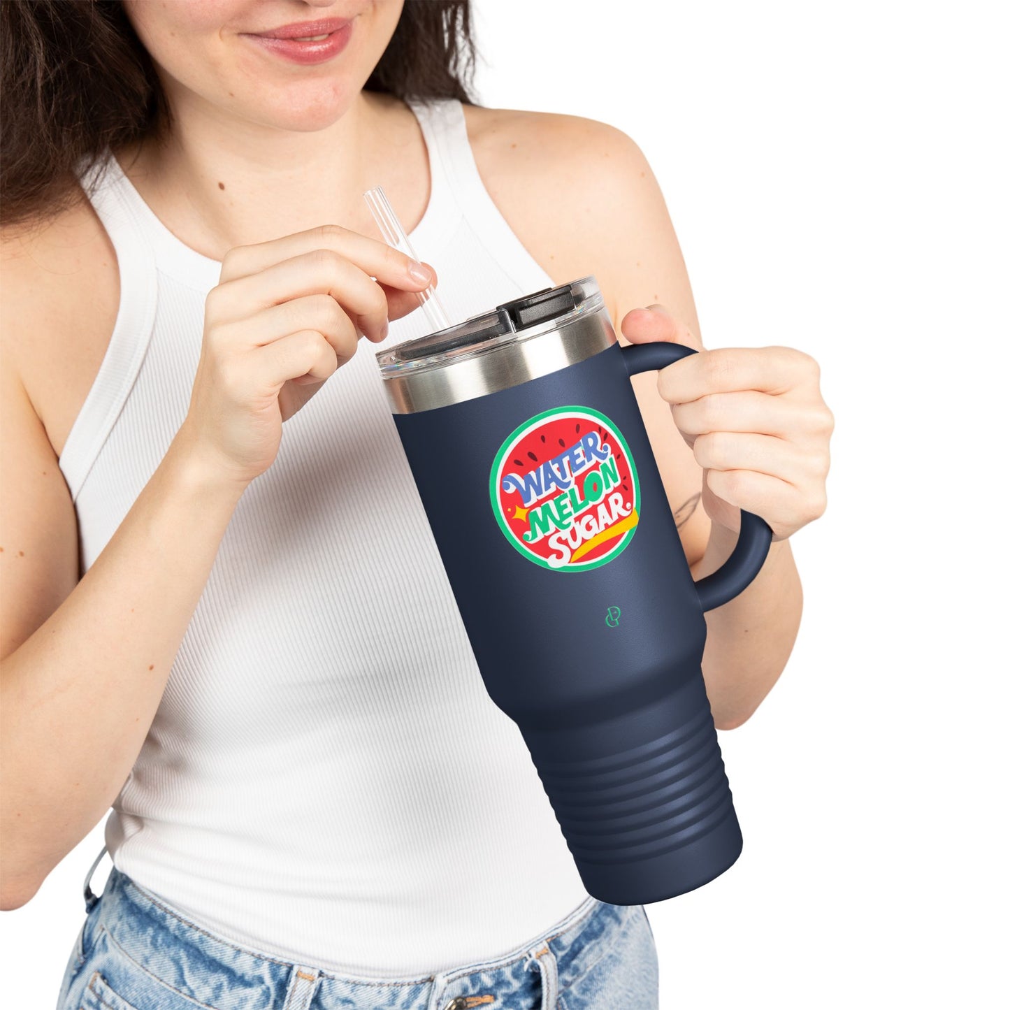 Watermelon Sugar Insulated Tumbler