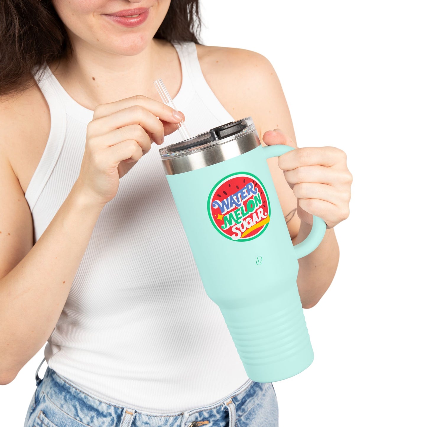 Watermelon Sugar Insulated Tumbler