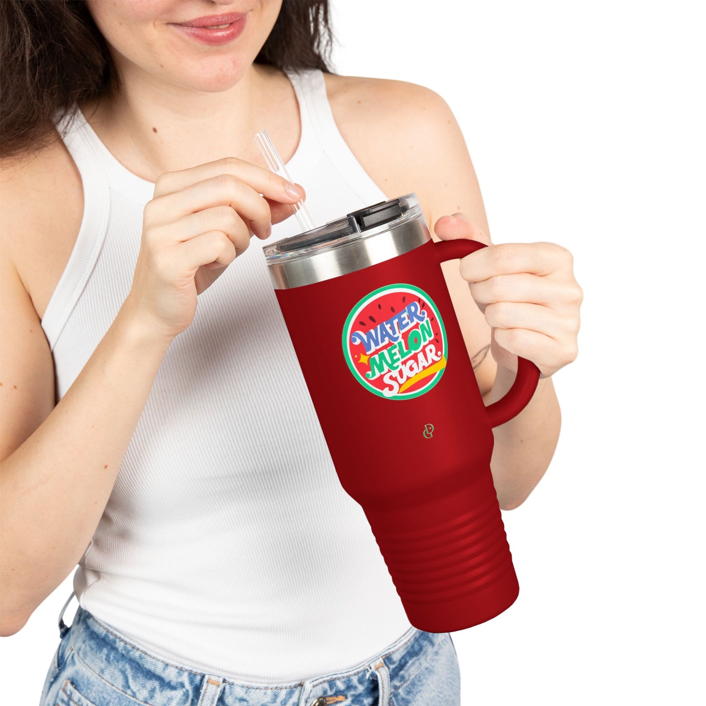Watermelon Sugar Insulated Tumbler