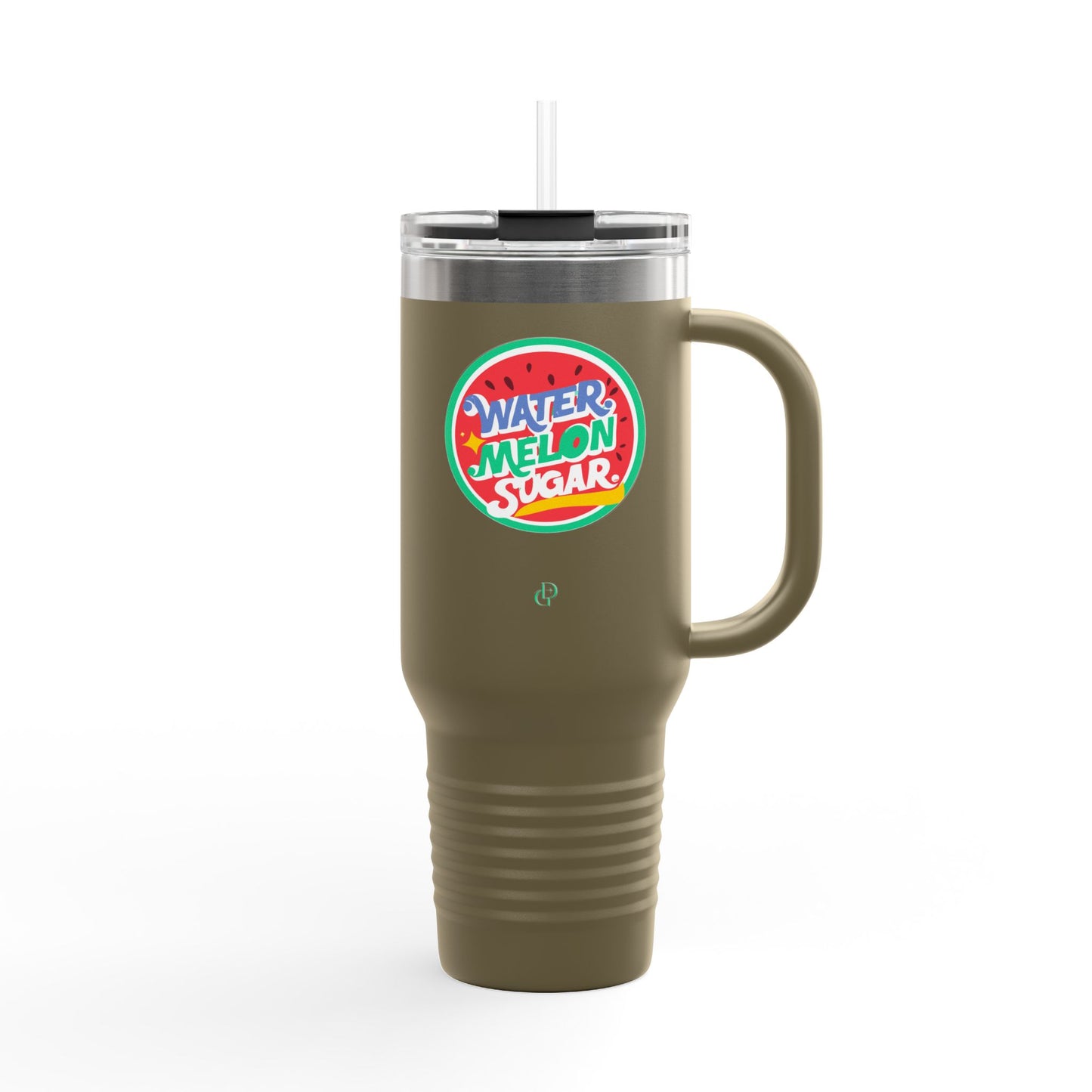 Watermelon Sugar Insulated Tumbler