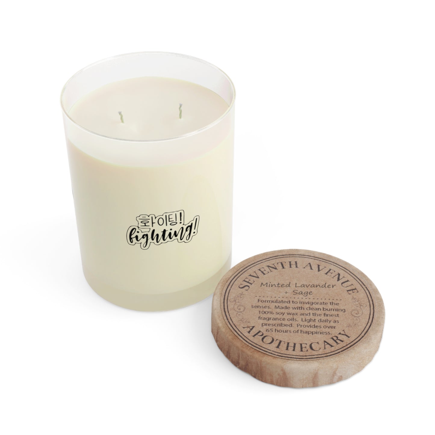 Fighting! Scented Candle