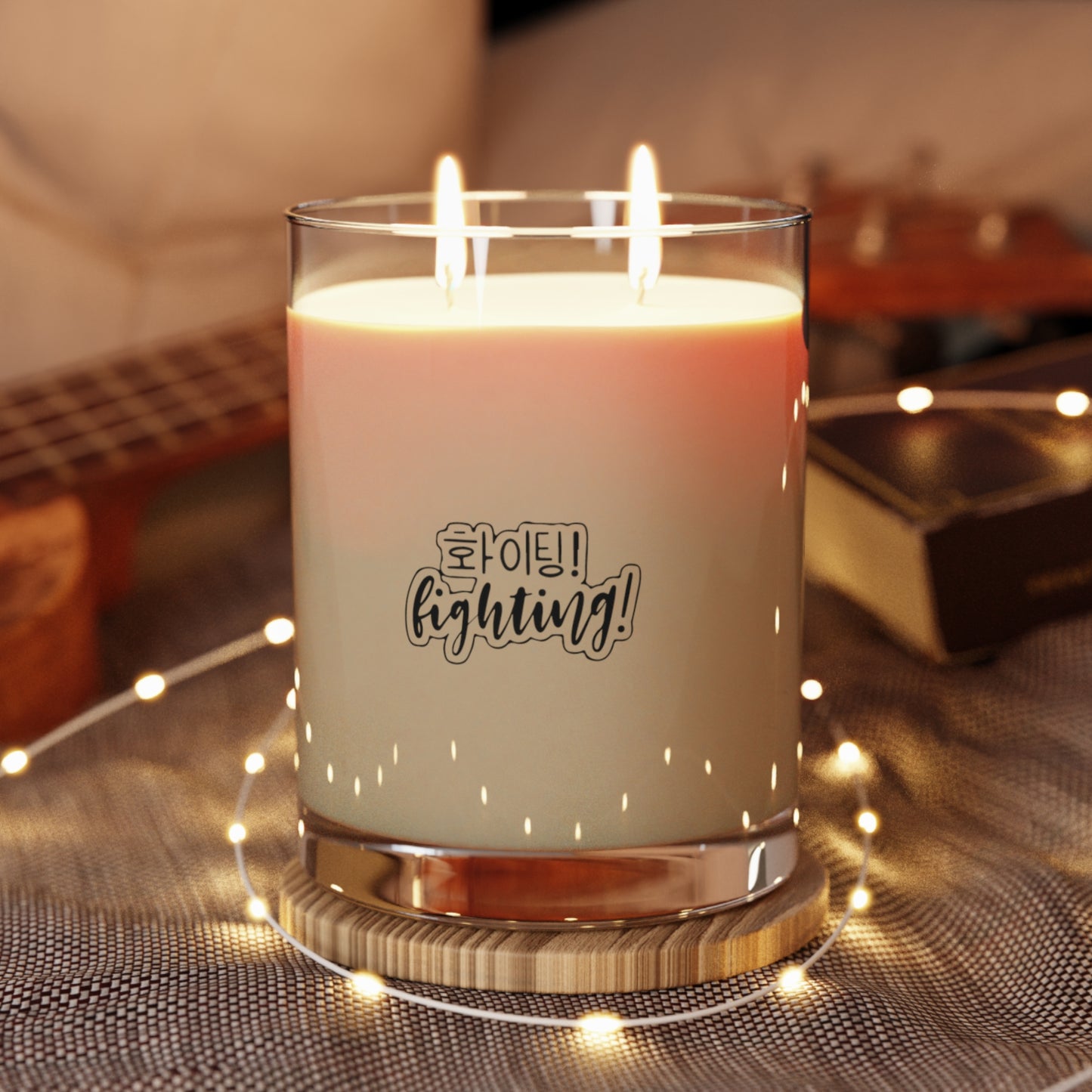 Fighting! Scented Candle