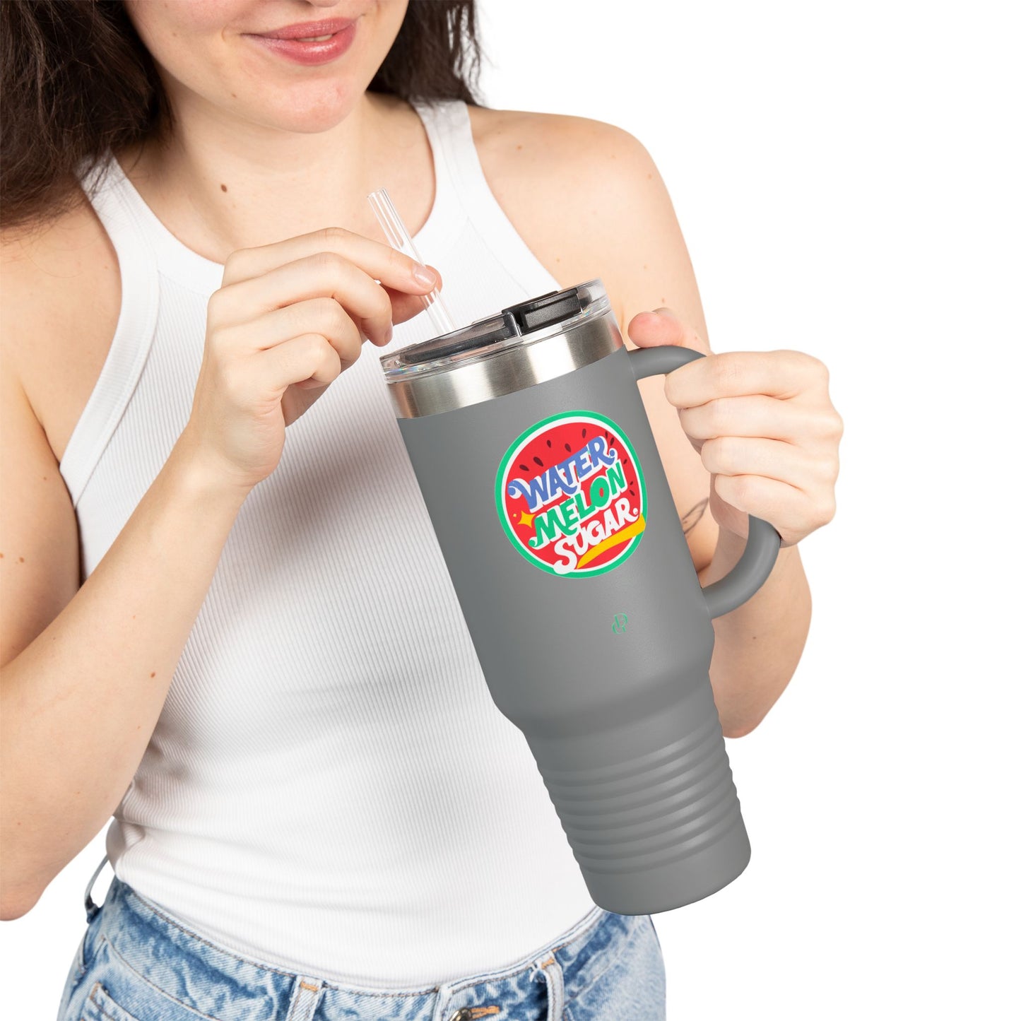 Watermelon Sugar Insulated Tumbler