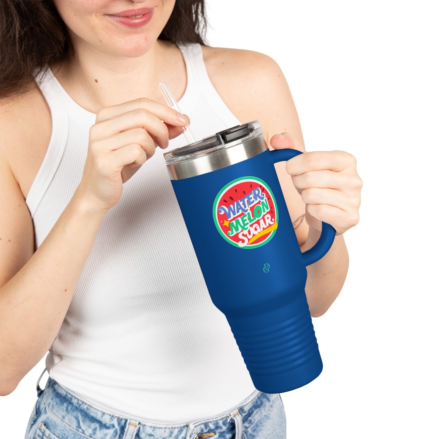 Watermelon Sugar Insulated Tumbler