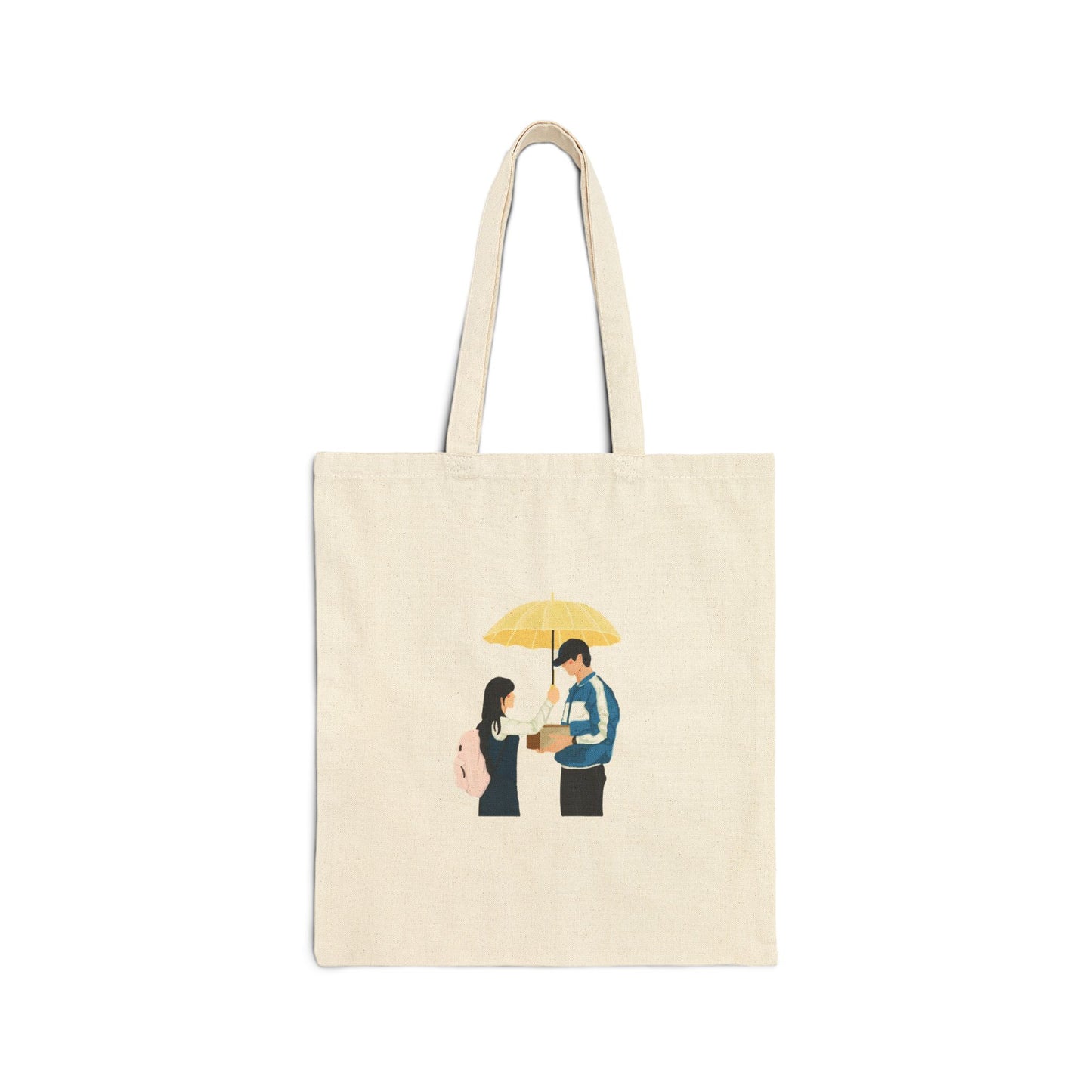 Lovely runner Cotton Tote Bag - Eco Friendly