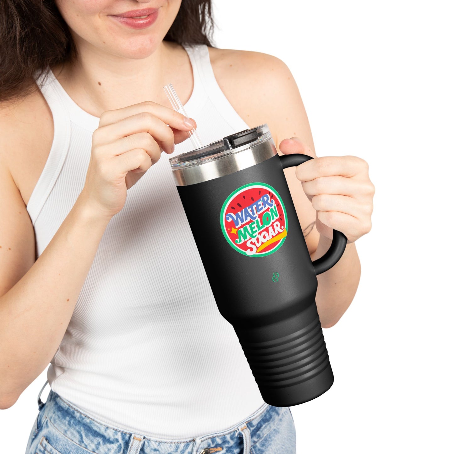 Watermelon Sugar Insulated Tumbler
