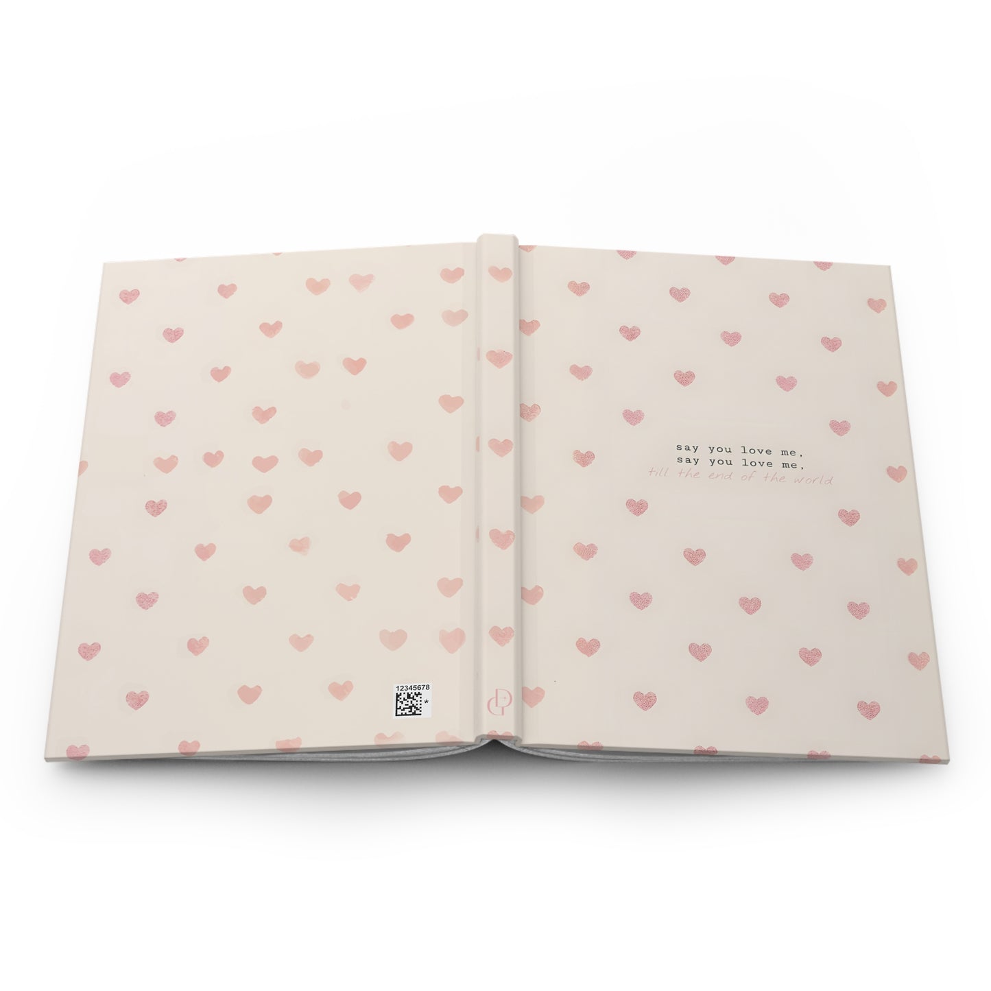 Say You Love Me Journal