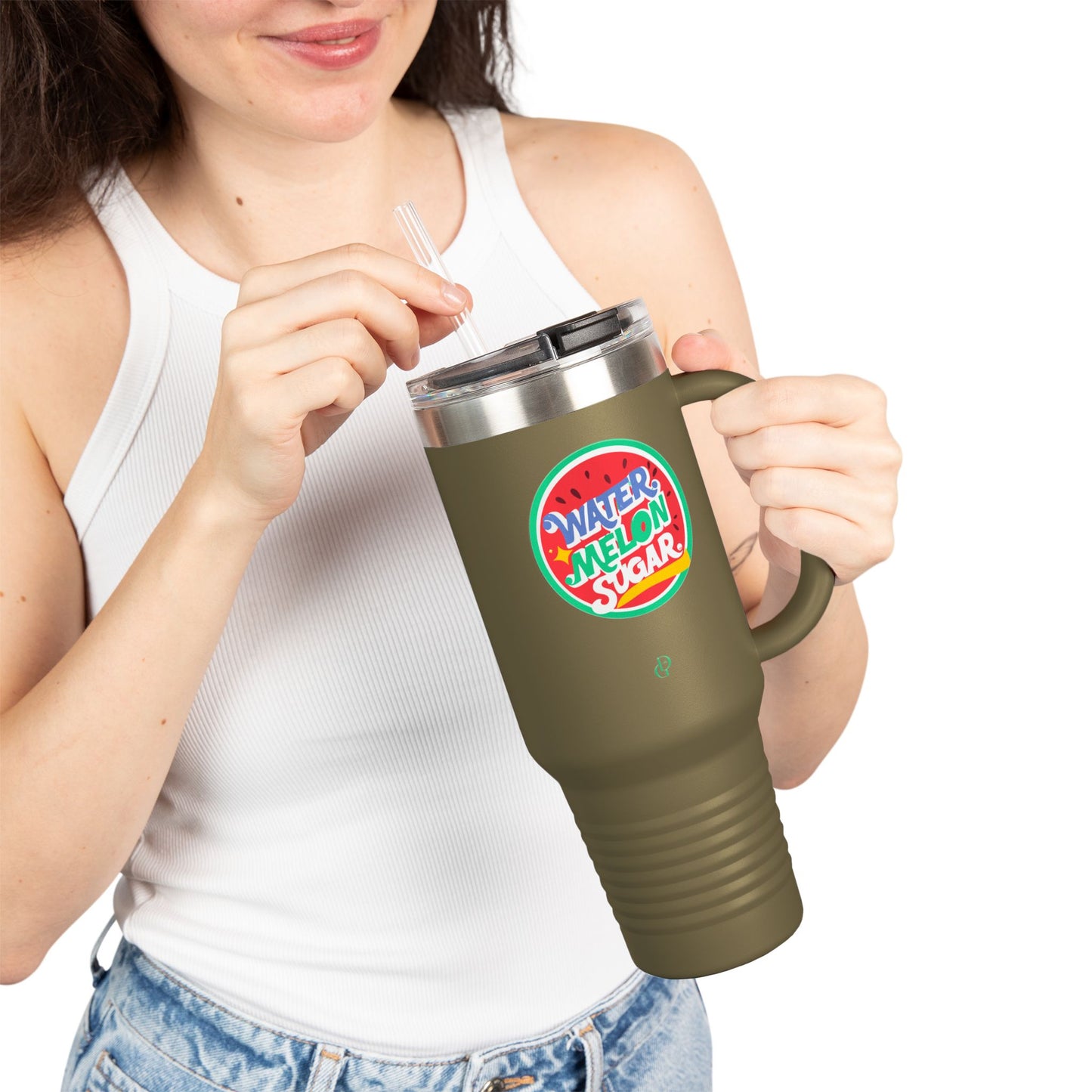 Watermelon Sugar Insulated Tumbler