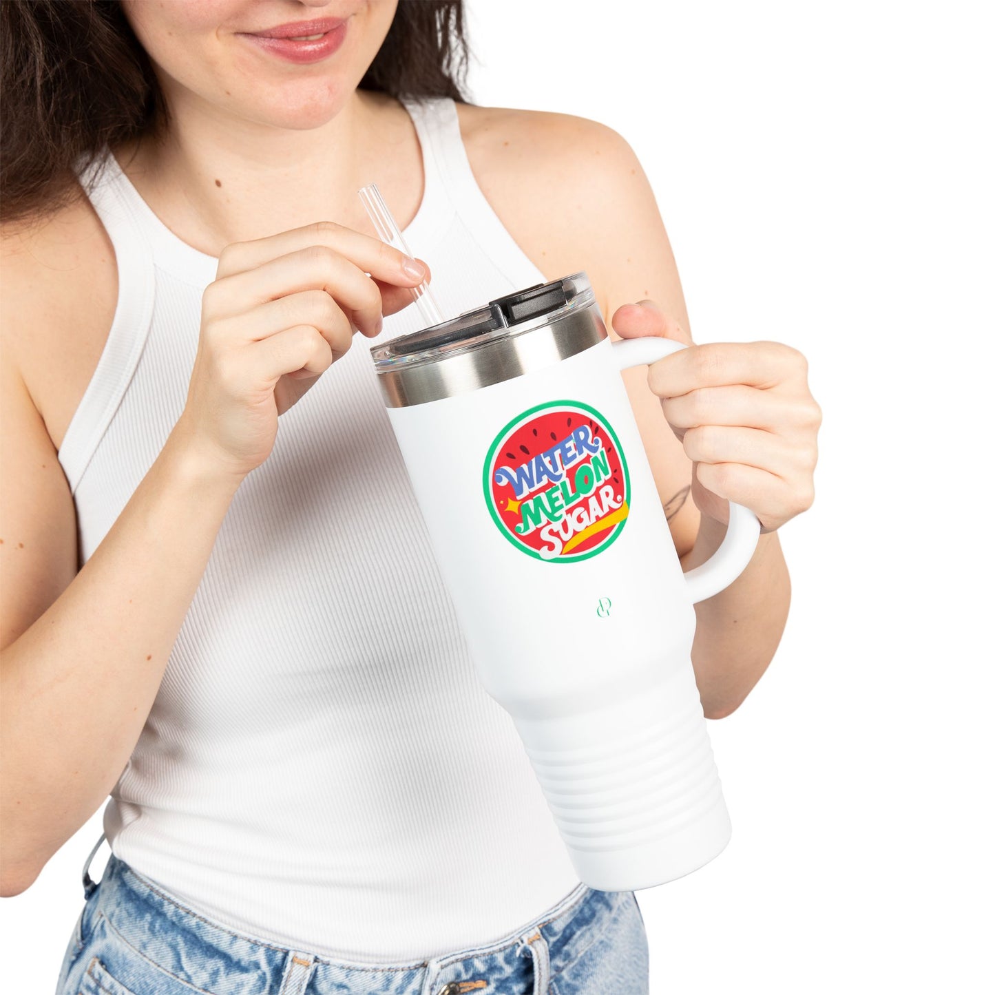 Watermelon Sugar Insulated Tumbler