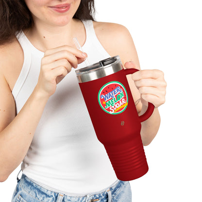 Watermelon Sugar Insulated Tumbler