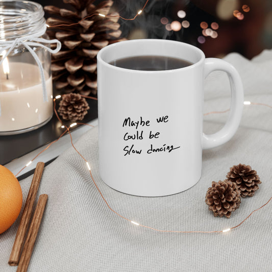 Slow Dancing Ceramic Mug