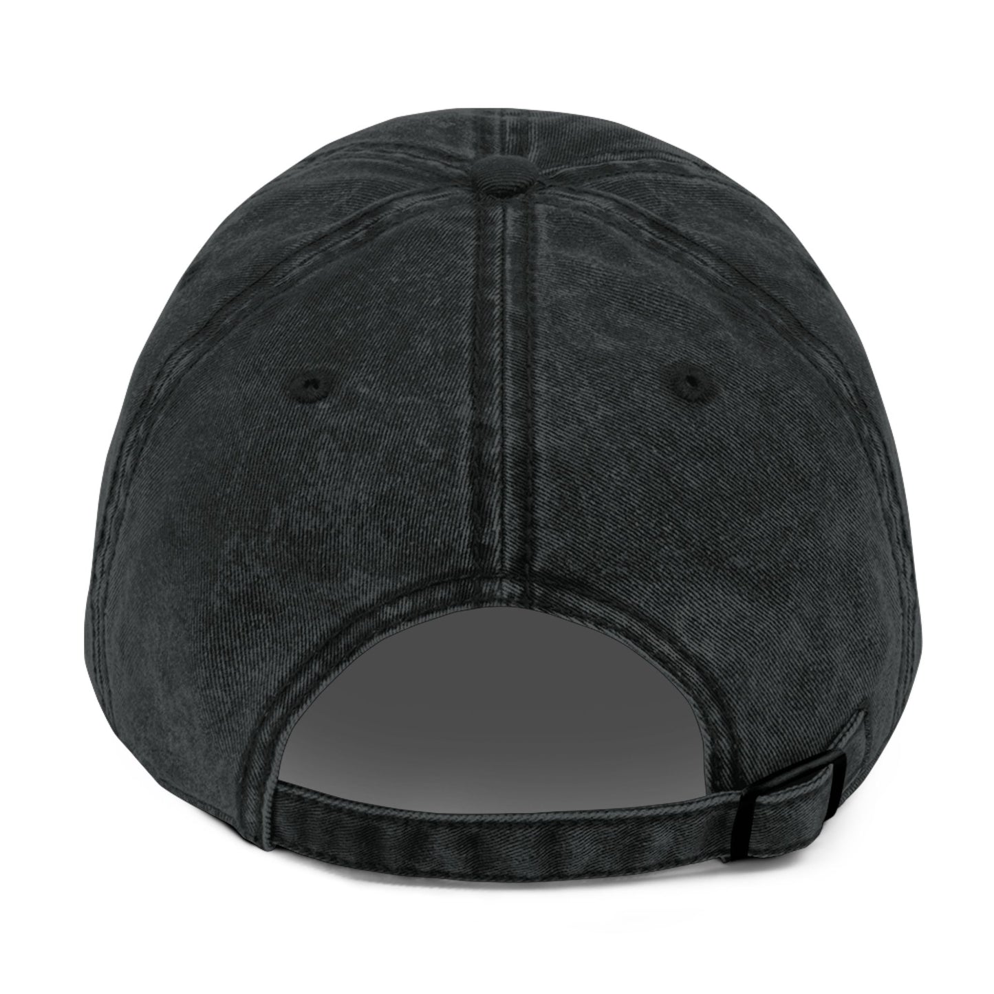 Indigo Vintage Embroidered Cap