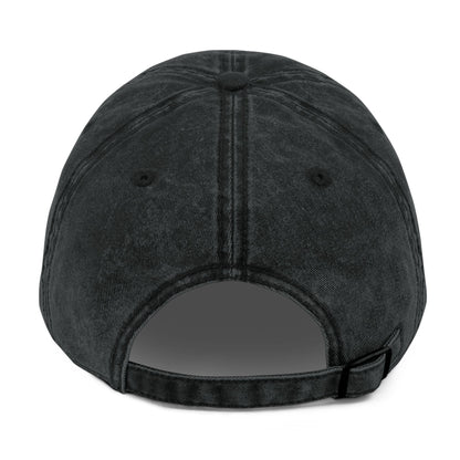 Indigo Vintage Embroidered Cap