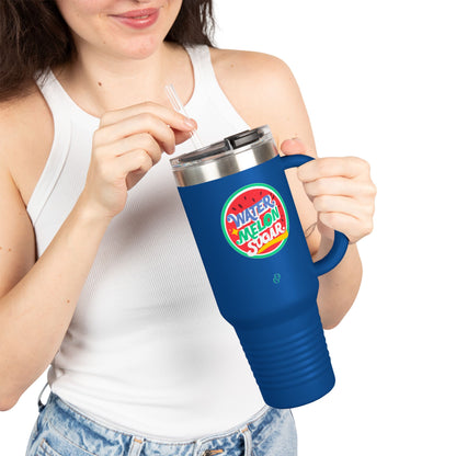 Watermelon Sugar Insulated Tumbler