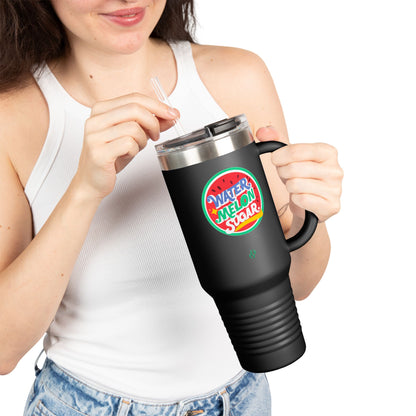 Watermelon Sugar Insulated Tumbler