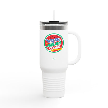 Watermelon Sugar Insulated Tumbler