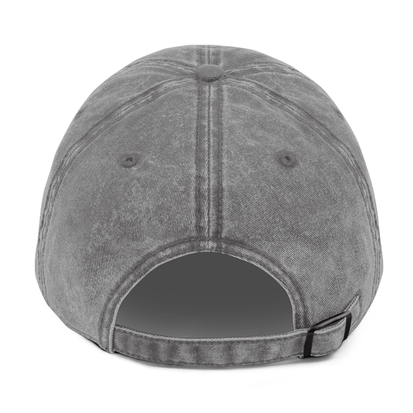 Indigo Vintage Embroidered Cap