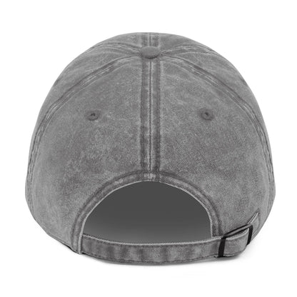 Indigo Vintage Embroidered Cap