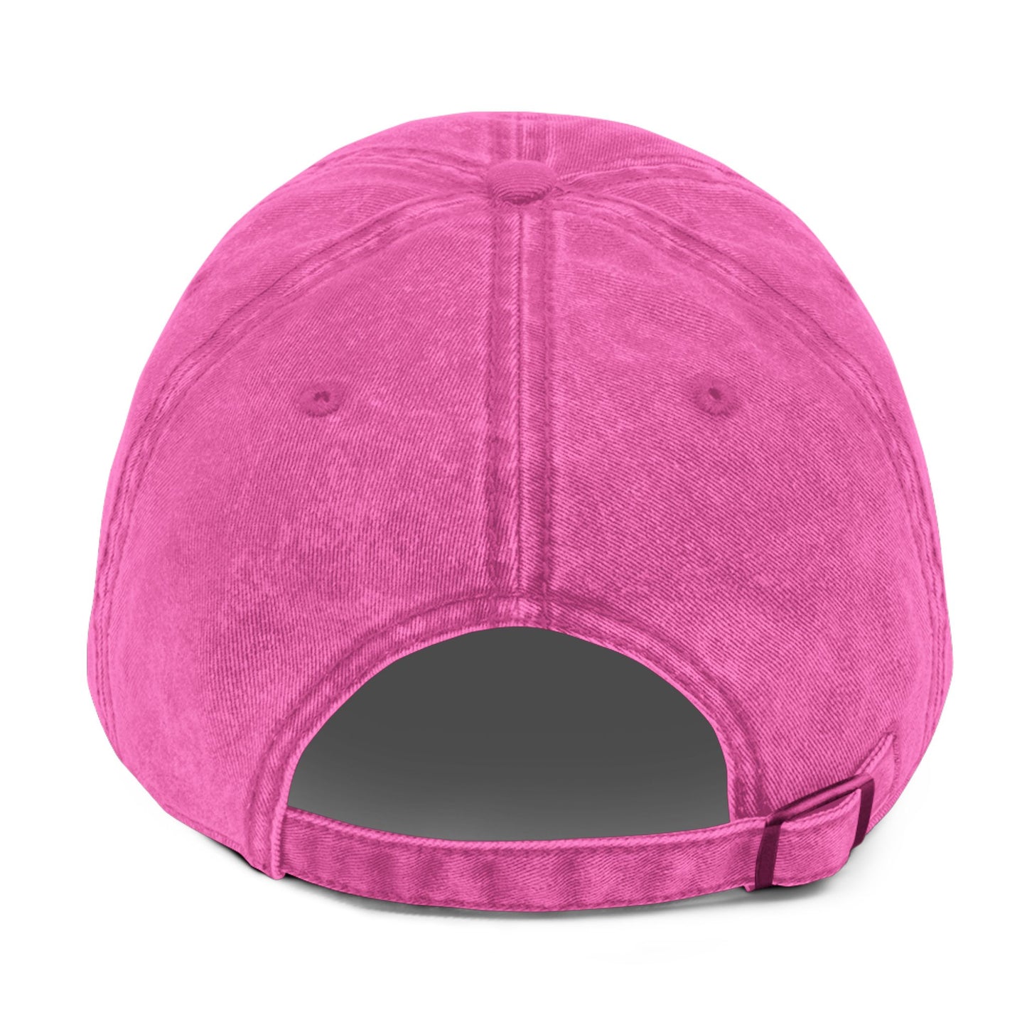 Indigo Vintage Embroidered Cap