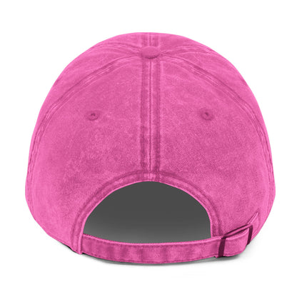 Indigo Vintage Embroidered Cap