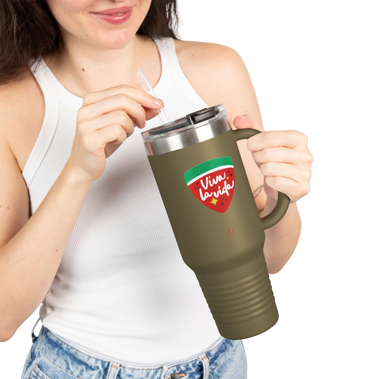 Viva La Vida Insulated Tumbler