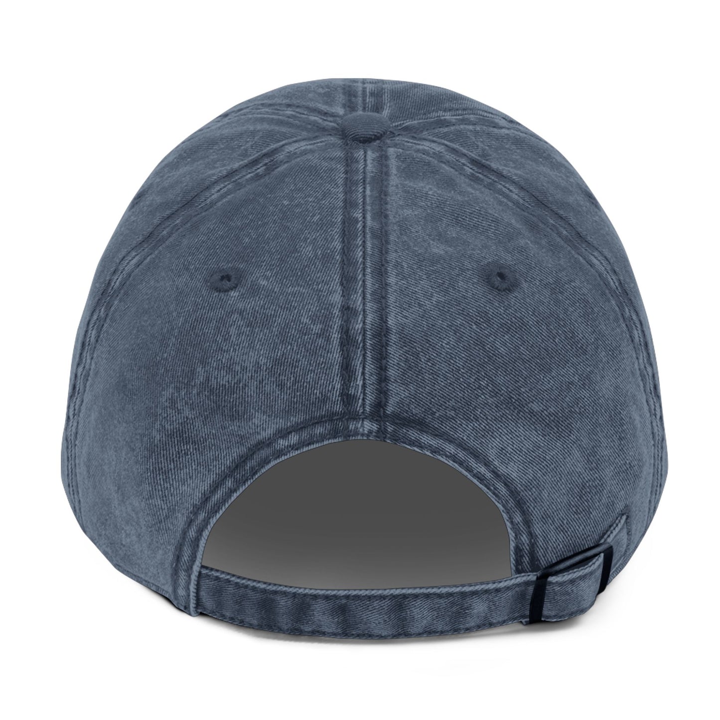 Indigo Vintage Embroidered Cap